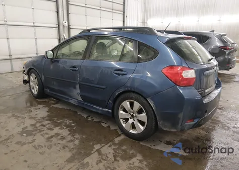 2013 Subaru Impreza 2.0I Sport Limited z USA, uszkodzony, nr VIN JF1GPAS6XD2815064